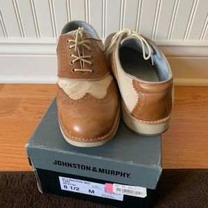 Johnston & Murphy Wingtip Dress Shoes